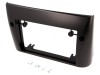 Cadru radio Fiat 2 DIN negru, ACV