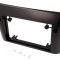 Cadru radio Fiat 2 DIN negru