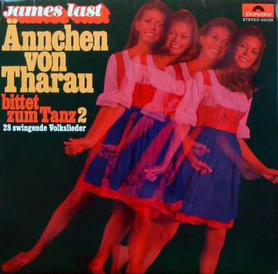 Vinil James Last &amp;lrm;&amp;ndash; &amp;Auml;nnchen Von Tharau Bittet Zum Tanz 2 (VG) foto