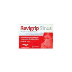 REVIGRIP SINUS 500MG/30MG*20CPR FILM