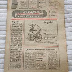 SCÂNTEIA TINERETULUI - supliment literar-artistic (18 februarie 1989) Nr. 7