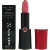 Giorgio Armani, Rouge d'Armani, Mat, Ruj cremos, 504, Trandafir rus, 4 g