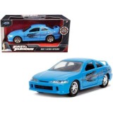 Model auto Jada Fast &amp; Furious Mia's Acura Integra Type R blue scara 1:24, lungime cca 17 cm
