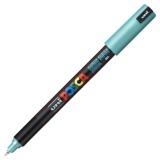 Cumpara ieftin Marker UNI PC-1MR Posca, 0.7 mm,varf fin metalic,verde metalizat