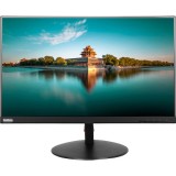Monitor IPS LED Lenovo ThinkVision 23.8&quot;, Full HD, VGA, HDMI, Display Port, Negru, T24i-10