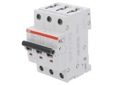 &Icirc;ntrerupător de supracurent 16A 3P 230/400V 6kA