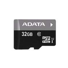 Card de memorie microSDHC ADATA Premier 32GB Clasa 10 + Adaptor SD foto