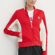 Fila bluza Laiben femei, culoarea rosu, modelator, FAW0741