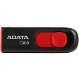 Usb flash drive adata 16gb c008 usb2.0 negru