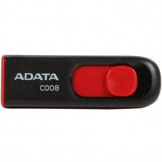 Usb flash drive adata 32gb c008 usb2.0 negru