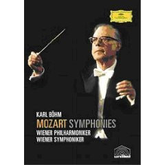 Mozart Wolfgang A. Symphonies Karl Bohm Boxset (3dvd)