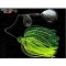 Spinnerbait Bertilure Cu Doua Palete SHALLOW KILLER COLORADO Model COLORADO Culoare CHARTREUSE-LIME TIGER 1