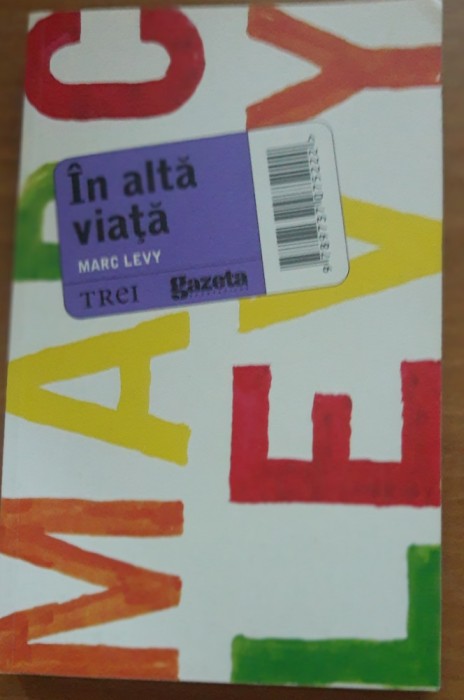 In alta viata - Marc Levy