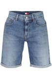 Tommy Jeans Pantaloni scurți de blugi barbati, Scanton, Slim Fit, albastru, W28