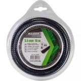 RAIDER Fir trimmer dinte fierastrau 3.5 mm х 15 m, negru