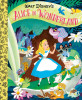 Walt Disney&#039;s Alice in Wonderland Little Golden Board Book (Disney Classic)