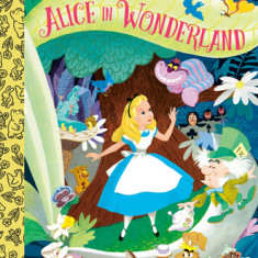Walt Disney's Alice in Wonderland Little Golden Board Book (Disney Classic)