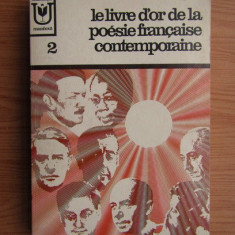 Pierre Seghers - Le Livre d'Or de la Poesie francaise II ( de 1940 a 1960 )