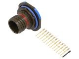 Conector Militar 11 MIL-DTL-38999 Series III Oliv