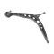 Brat suspensie roata BMW Seria 3 (E30), Z1 Teknorot parte montare : Punte fata, Dreapta, Jos, spre exterior
