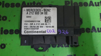 Calculator pompa combustibil Mercedes E-Class (2009-&amp;gt;) [W212] a2129003408 foto