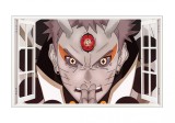 Cumpara ieftin Sticker decorativ, fereastra 3D, Naruto, 85 cm, 1053STK, natura si peisaje