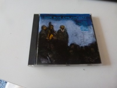 How blue can you get?, cd foto