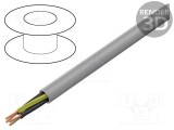 Cablu JZ-500 HMH 4G10mm2 neecranat 300V/500V litat gri HELUKABEL