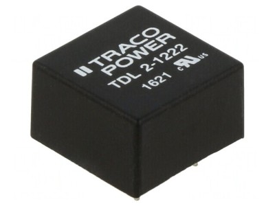 Convertor DC/DC 2W 9-18V la 12V/-12V DIP8 foto