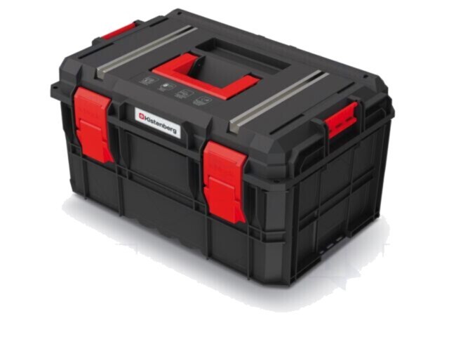 Ladă unelte neagră polimer KISTENBERG X BLOCK TECH 546x380x307mm KXB604030G-S411