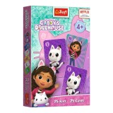 JOC DE CARTI PACALICI GABBYS DOLLHOUSE SuperHeroes ToysZone, Trefl