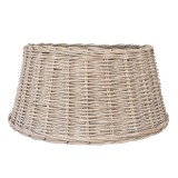 Cumpara ieftin Abajur veioza rattan bej 56x29 cm