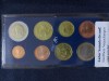 Euro set - Austria 2002 , 8 monede UNC, Europa
