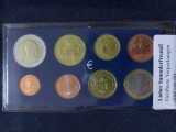 Euro set - Austria 2002 , 8 monede UNC, Europa