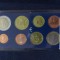 Euro set - Austria 2002 , 8 monede UNC