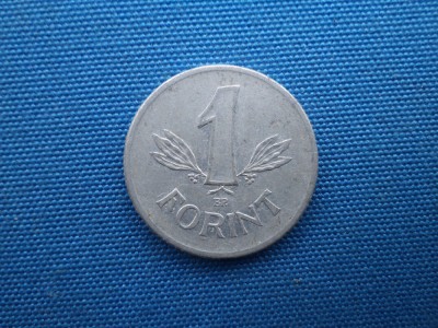 1 FORINT 1969-UNGARIA foto