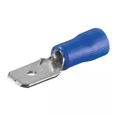 Conector albastru tata 6.4x0.8mm fixPoint