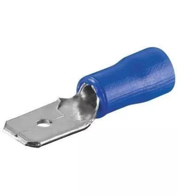 Conector albastru tata 6.4x0.8mm fixPoint foto