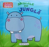 Ma joc in cadita! Animale din jungla PlayLearn Toys, Girasol