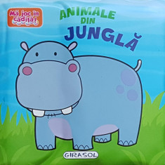 Ma joc in cadita! Animale din jungla PlayLearn Toys