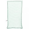 Plasă de remorcă cu funie elastică, verde, 6x3 m, PP
