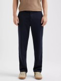 Q/S by s.Oliver Pantaloni chino, barbati, jogger din jerseu, Bleumarin inchis, S