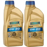 Cumpara ieftin Pachet 2 litri ulei Ravenol EHS 0W20
