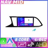 Navigatie Seat Leon MIB Octa Core KIT 306 EDOTEC-LITE Android Ecran 720P Octa Core 4 64 Carplay CarStore Technology