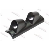 Suport pentru 2 ceasuri indicatoare de 52mm fixare pe stalp