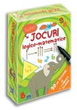 Jocuri logico-matematice - 50 de jetoane | Philip Kiefer, Didactica Publishing House