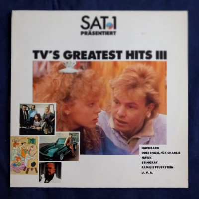 various - SAT 1 presentier TV&amp;#039;s greatest Hits _ vinyl,LP _ Edelton, 1990 _ NM/NM foto