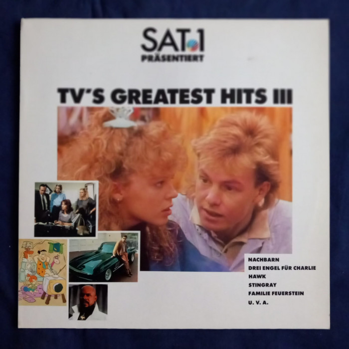 various - SAT 1 presentier TV&#039;s greatest Hits _ vinyl,LP _ Edelton, 1990 _ NM/NM