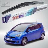 Cumpara ieftin Ștergător Toyota Verso-S P12 2010-2015 | Set Față Hibrid &ndash; TeamCar&reg;