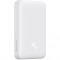 Baterie Externa Wireless Baseus Magnetic Mini, 10000mAh, 20W, PD + FQI, 1 x QI - 1 x USB-C, Alba P10059001223-00